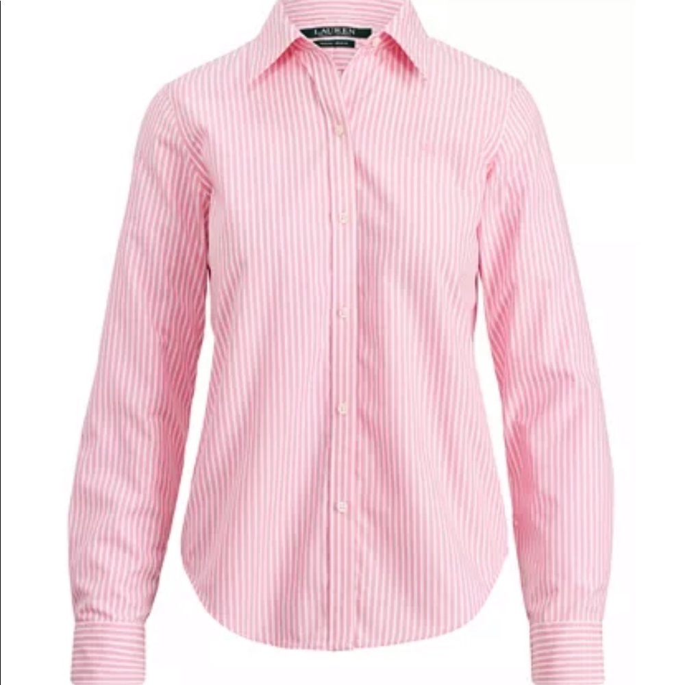 Lauren Ralph Lauren
Long-Sleeve‎ Non-Iron Shirt PS